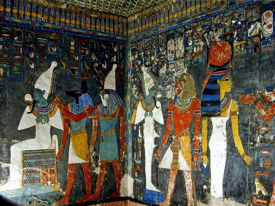 The Archetypes of the Ancient Egyptian Gods