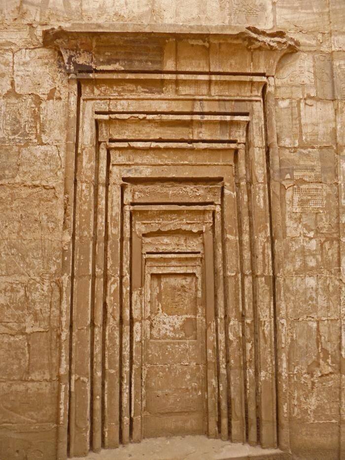 The 7 Gates, "initiations" of Osiris